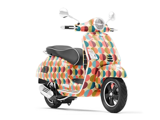 Family Stone Retro Vespa Scooter Wrap Film