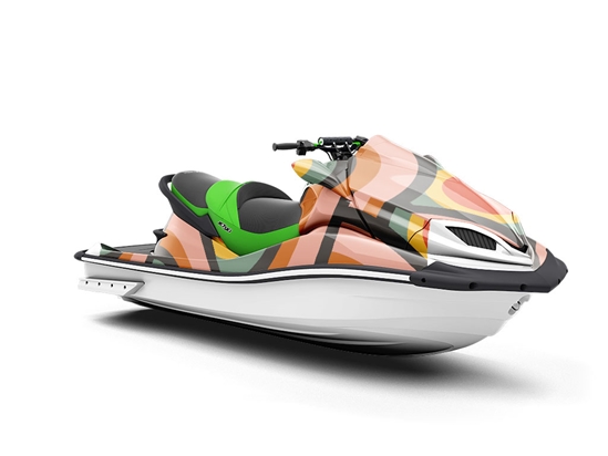 Far Out Retro Jet Ski Vinyl Customized Wrap