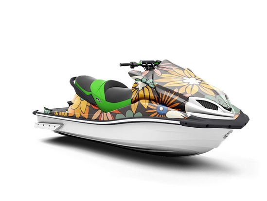 Fleetwood Music Retro Jet Ski Vinyl Customized Wrap