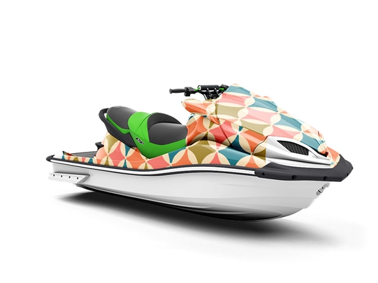 Flipped Wig Retro Jet Ski Vinyl Customized Wrap