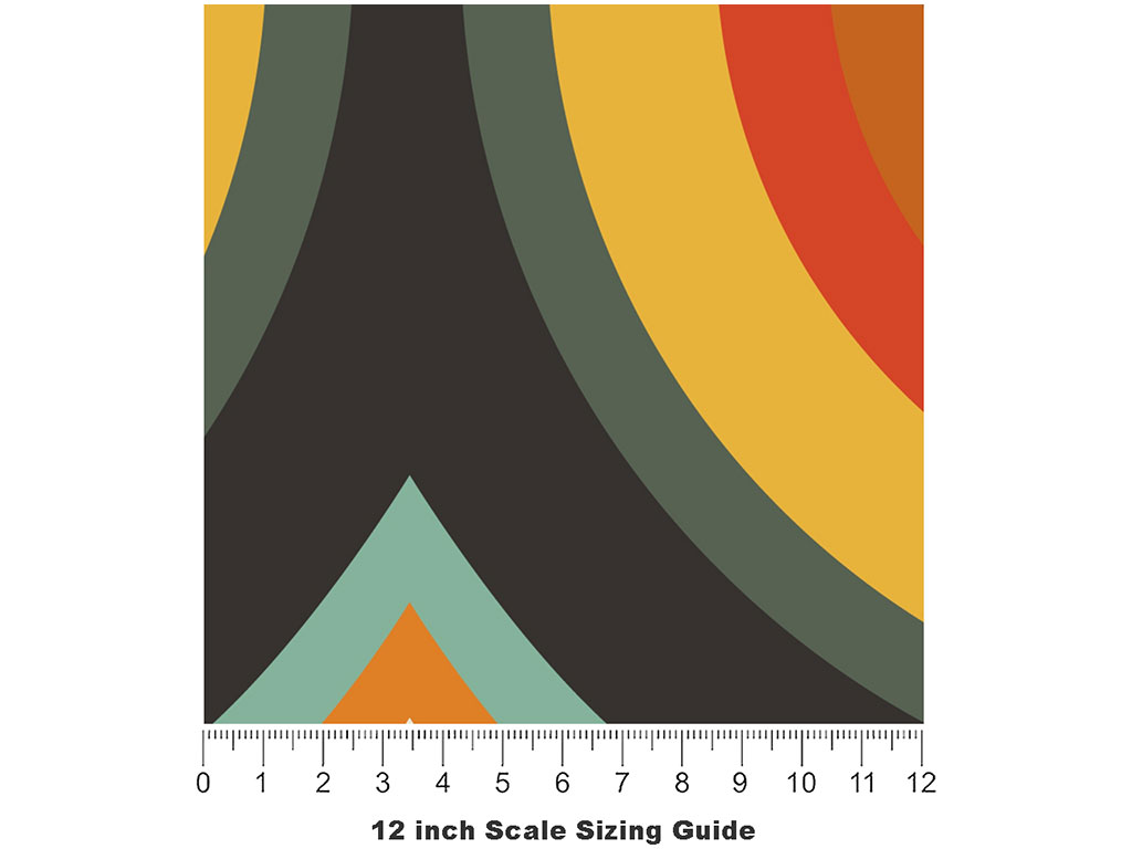 From Uncle Retro Vinyl Film Pattern Size 12 inch Scale