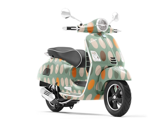 Get Smart Retro Vespa Scooter Wrap Film