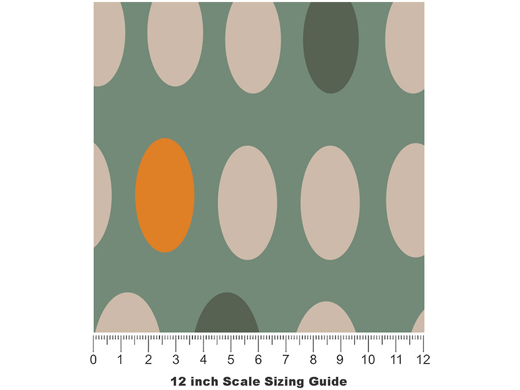 Get Smart Retro Vinyl Film Pattern Size 12 inch Scale