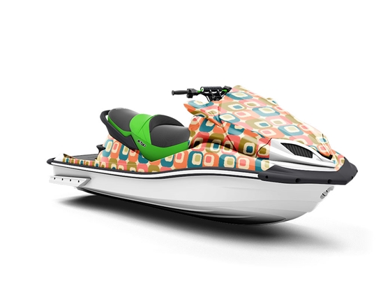 Jetson Life Retro Jet Ski Vinyl Customized Wrap