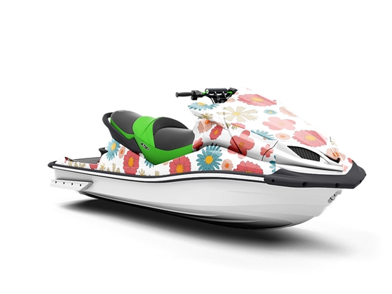 Loving Spoonful Retro Jet Ski Vinyl Customized Wrap