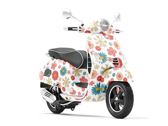 Loving Spoonful Retro Vespa Scooter Wrap Film