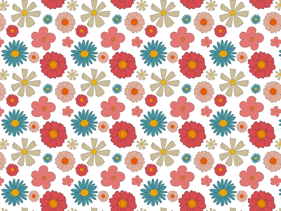 Loving Spoonful Retro Vinyl Wrap Pattern