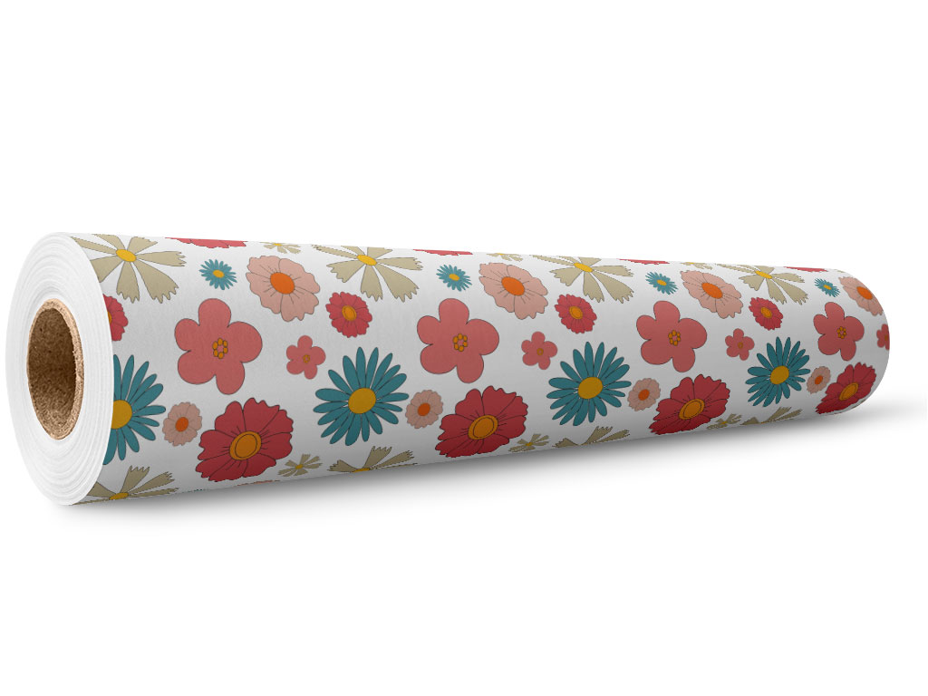 Loving Spoonful Retro Wrap Film Wholesale Roll