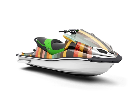 Monkey Music Retro Jet Ski Vinyl Customized Wrap