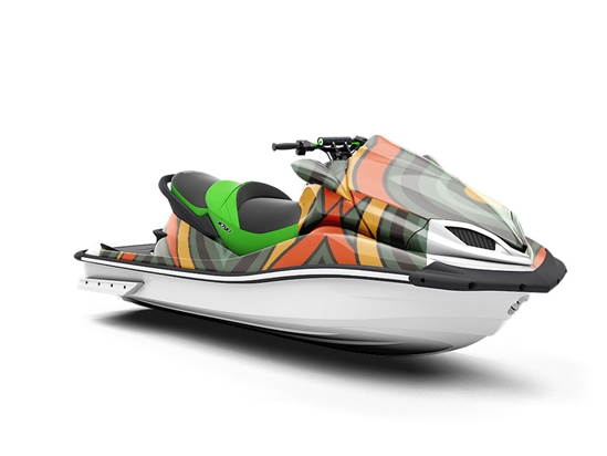 Oyster Cult Retro Jet Ski Vinyl Customized Wrap