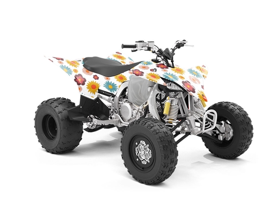 Patty Duke Retro ATV Wrapping Vinyl