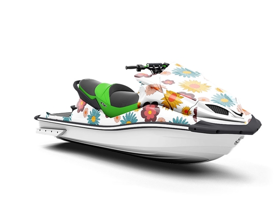 Patty Duke Retro Jet Ski Vinyl Customized Wrap