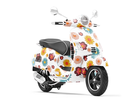 Patty Duke Retro Vespa Scooter Wrap Film