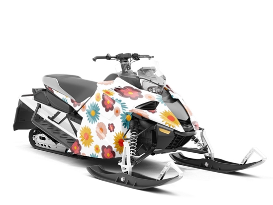 Patty Duke Retro Custom Wrapped Snowmobile