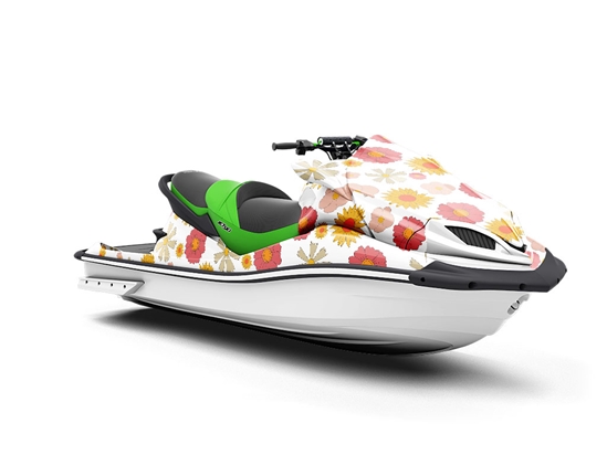 Sound Syndicate Retro Jet Ski Vinyl Customized Wrap