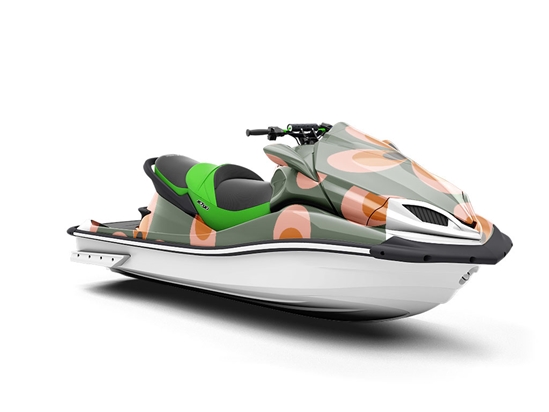 Stone Ponies Retro Jet Ski Vinyl Customized Wrap