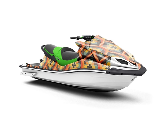 Sweet Groove Retro Jet Ski Vinyl Customized Wrap