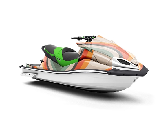 Ten Years After Retro Jet Ski Vinyl Customized Wrap