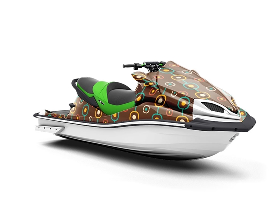 Van Dyke Retro Jet Ski Vinyl Customized Wrap