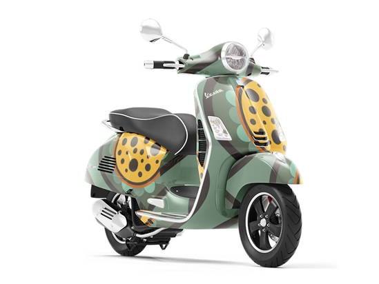 Vanilla Fudge Retro Vespa Scooter Wrap Film