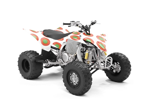 Who Rocks Retro ATV Wrapping Vinyl