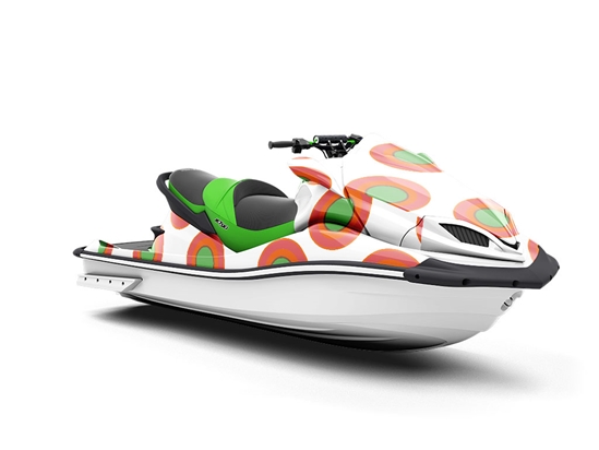 Who Rocks Retro Jet Ski Vinyl Customized Wrap