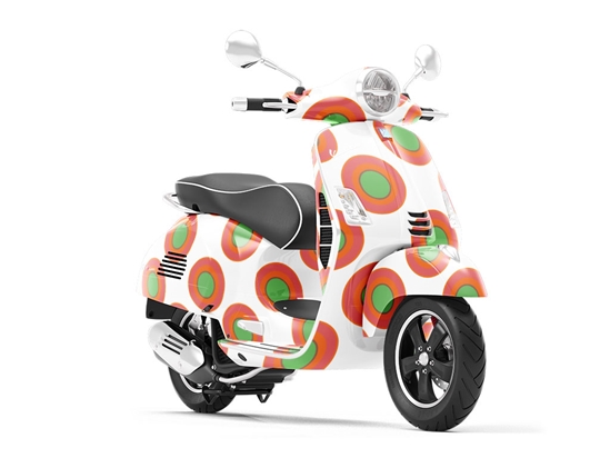 Who Rocks Retro Vespa Scooter Wrap Film