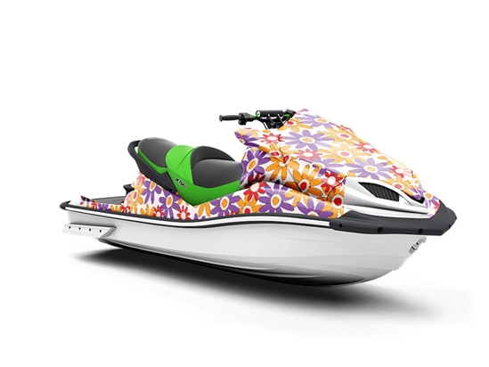 You Dig Retro Jet Ski Vinyl Customized Wrap