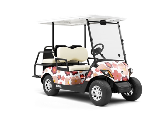 Young Blood Retro Wrapped Golf Cart