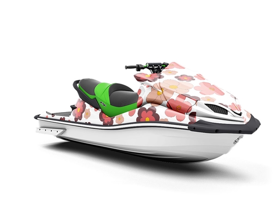 Young Blood Retro Jet Ski Vinyl Customized Wrap