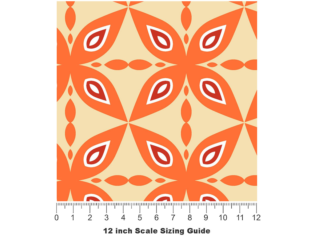 A Tramp Retro Vinyl Film Pattern Size 12 inch Scale