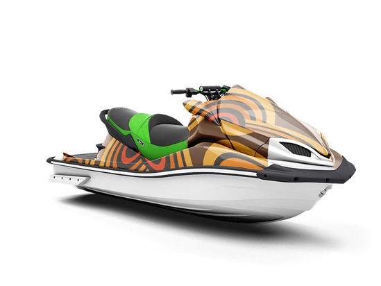 Boogie Fever Retro Jet Ski Vinyl Customized Wrap