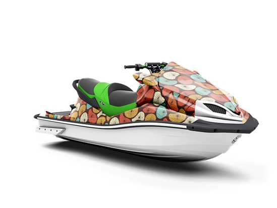 Do You Funk Retro Jet Ski Vinyl Customized Wrap