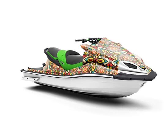 Groove Thing Retro Jet Ski Vinyl Customized Wrap