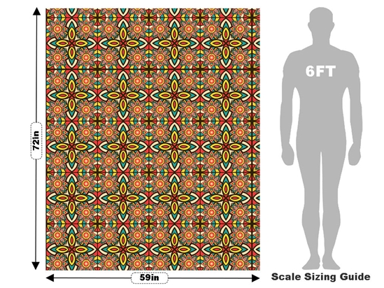 Groove Thing Retro Vehicle Wrap Scale