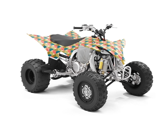 Ra-Ra Rasputin Retro ATV Wrapping Vinyl