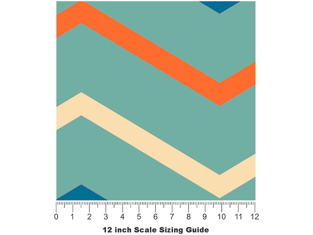 Rubberband Person Retro Vinyl Film Pattern Size 12 inch Scale