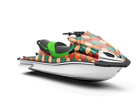 Sledge Siblings Retro Jet Ski Vinyl Customized Wrap