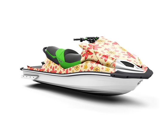 Sunshine Musicians Retro Jet Ski Vinyl Customized Wrap