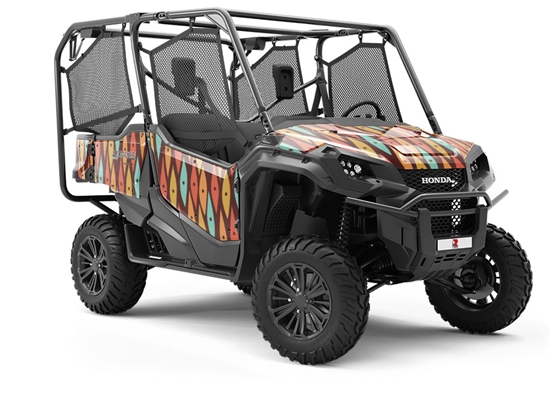 The Freak Retro Utility Vehicle Vinyl Wrap