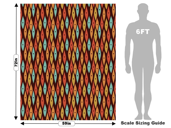 The Freak Retro Vehicle Wrap Scale