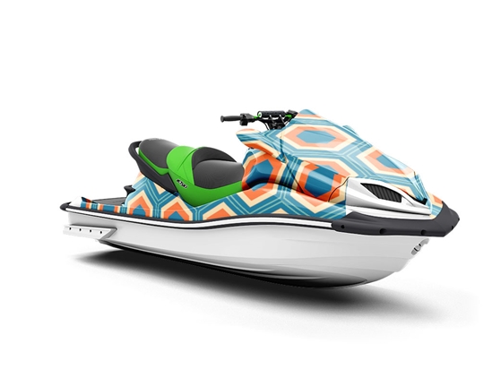 The Gang Retro Jet Ski Vinyl Customized Wrap