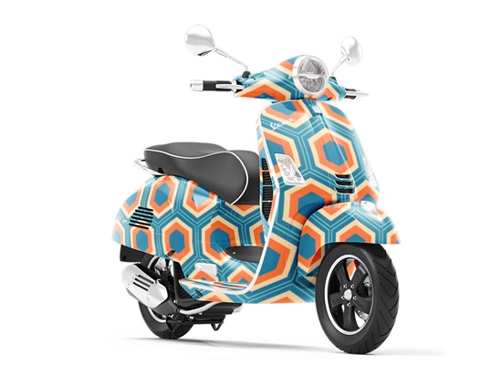 The Gang Retro Vespa Scooter Wrap Film