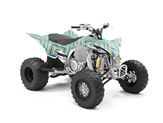 The Nightlife Retro ATV Wrapping Vinyl