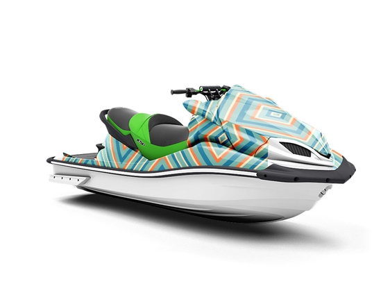 The Nightlife Retro Jet Ski Vinyl Customized Wrap