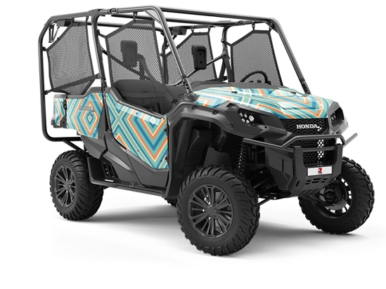 The Nightlife Retro Utility Vehicle Vinyl Wrap