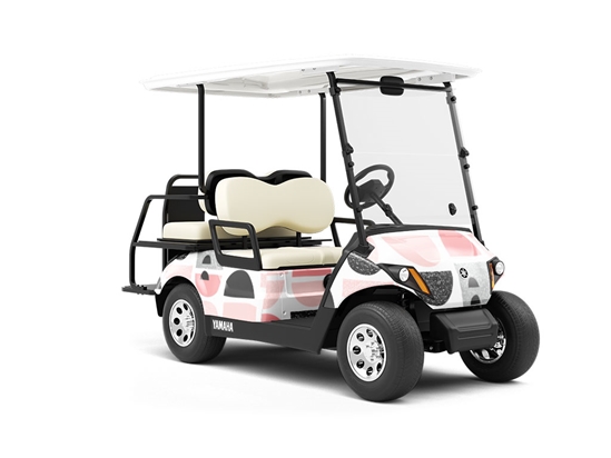 Your Love Babe Retro Wrapped Golf Cart