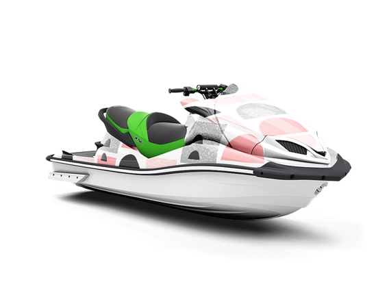 Your Love Babe Retro Jet Ski Vinyl Customized Wrap