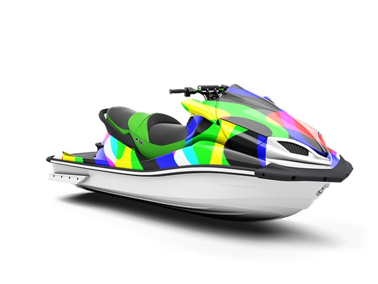 Beyond Darkness Retro Jet Ski Vinyl Customized Wrap