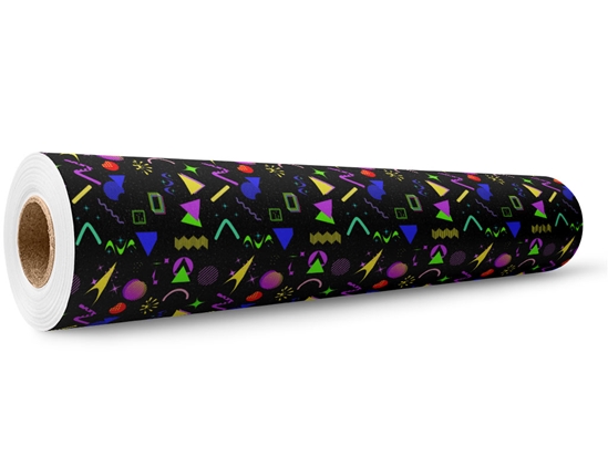 Big Zap Retro Wrap Film Wholesale Roll